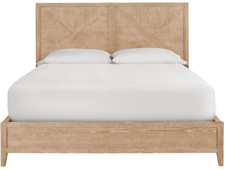 Universal Furniture Bedroom Ames Bed Complete Queen U011D255B at Norwood Furniture