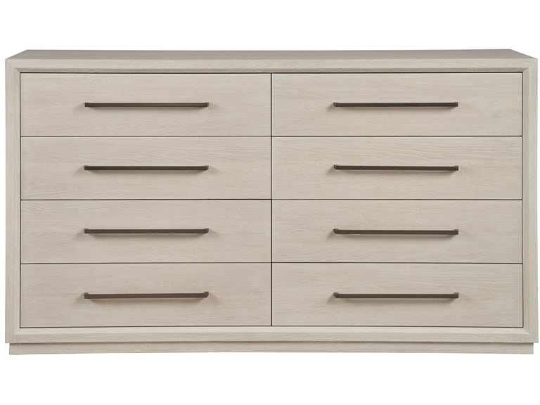 Universal Furniture Bedroom Astrid Drawer Dresser U352C070 at Norwood Furniture
