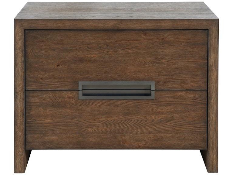 Universal Furniture Bedroom Atlas Drawer Nightstand U352A357 at Norwood Furniture