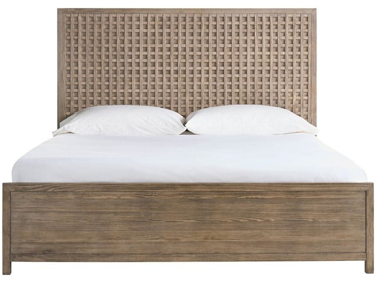 Universal Furniture Bedroom Boulder Panel Bed Queen U462250B at Norwood Furniture