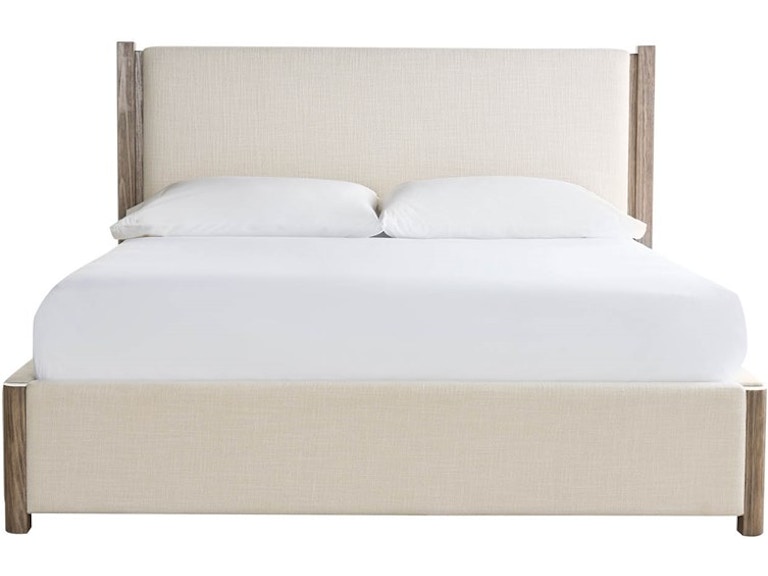 Universal Furniture Bedroom Boulder Upholstered Bed Queen U462210B at Norwood Furniture