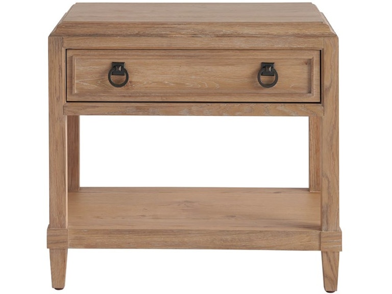 Universal Furniture Bedroom Canyon Drawer Nightstand U400A350 at Norwood Furniture