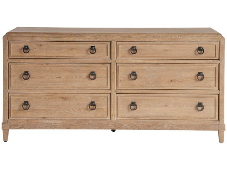 Universal Furniture Bedroom Canyon Dresser U400A040 at Norwood Furniture