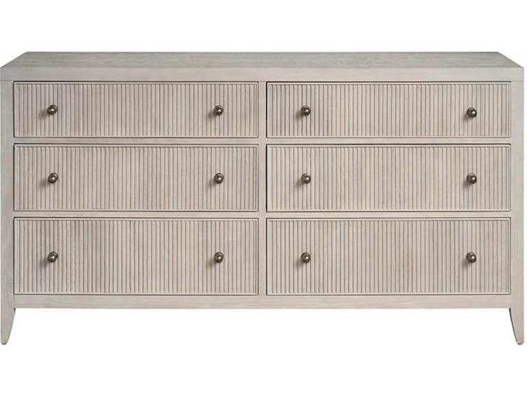 Universal Furniture Bedroom Carmen Dresser U428050 at Norwood Furniture