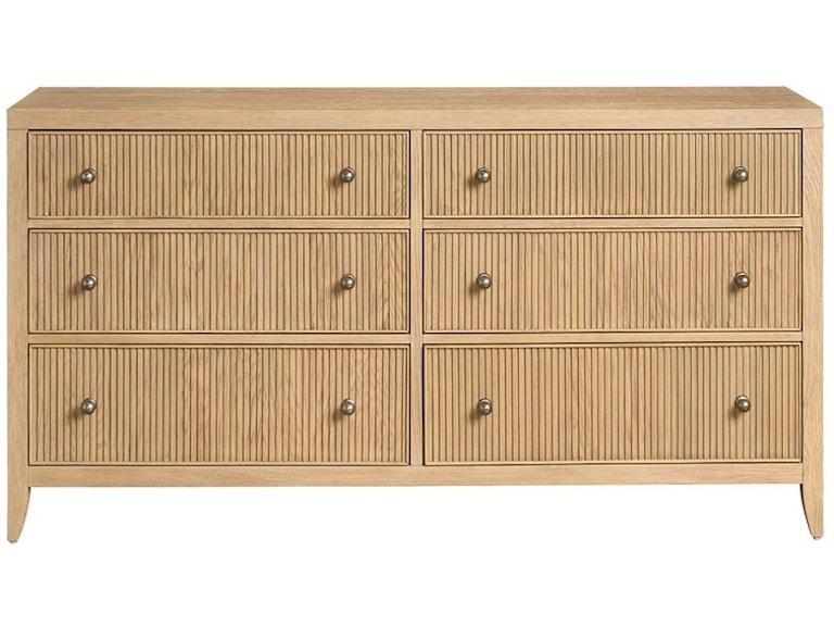 Universal Furniture Bedroom Carmen Dresser U428A050 at Norwood Furniture