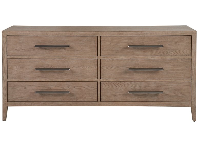 Universal Furniture Bedroom Cove Drawer Dresser U352B060 at Norwood Furniture