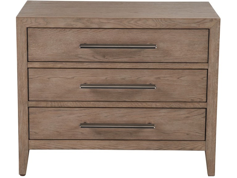 Universal Furniture Bedroom Cove Drawer Nightstand U352B356 at Norwood Furniture