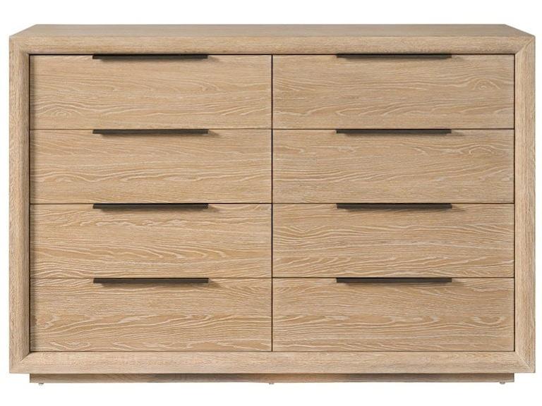 Universal Furniture Bedroom Desert Eight Drawer Dresser U470A060 at Norwood Furniture