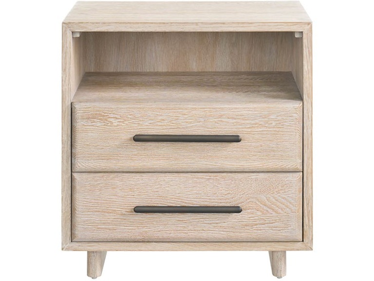 Universal Furniture Bedroom Desert Open Storage Nightstand U470A356 at Norwood Furniture