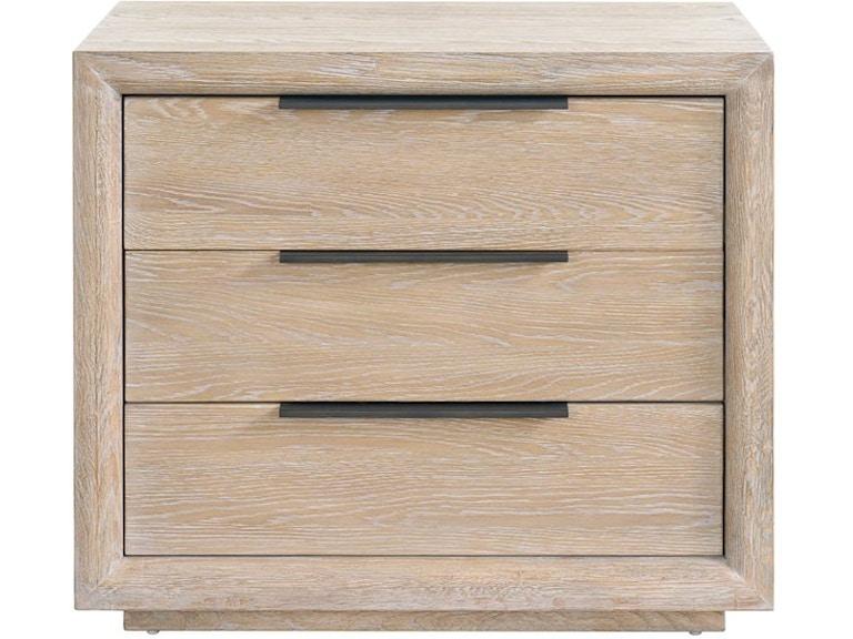 Universal Furniture Bedroom Desert Plinth Nightstand U470A355 at Norwood Furniture