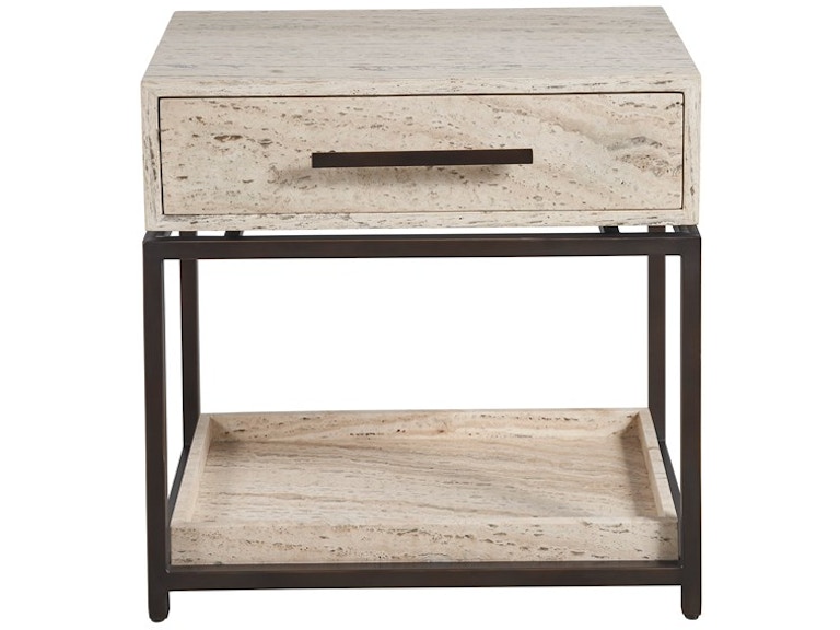 Universal Furniture Bedroom Dove Nightstand U365C350 at Norwood Furniture