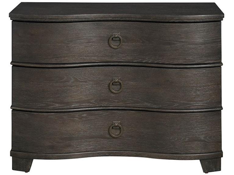 Universal Furniture Bedroom Griffith Park Serpentine Chest U400B360 at Norwood Furniture