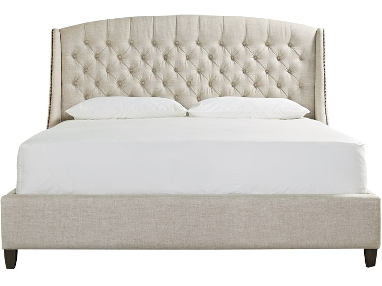 Universal Furniture Bedroom Halston Bed -Special Order 552250CF-B at Norwood Furniture