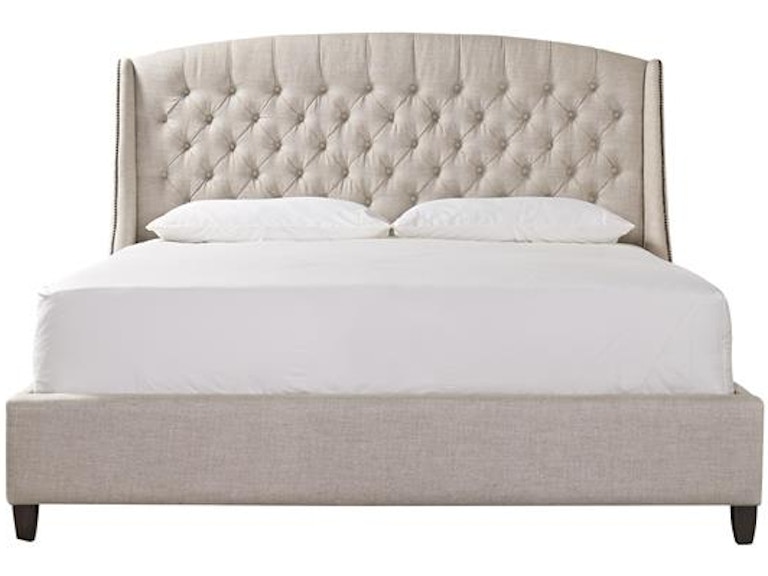 Universal Furniture Bedroom Halston Queen Bed 552250B at Norwood Furniture