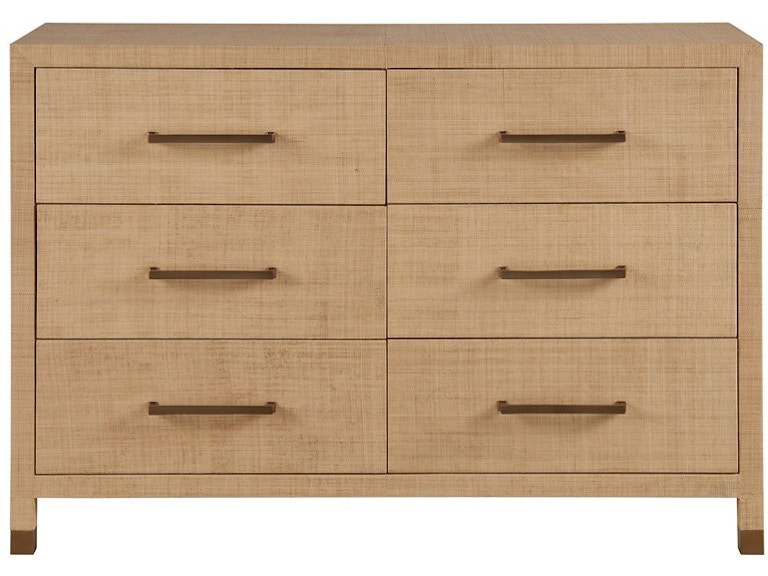 Universal Furniture Bedroom Leah Dresser U365B040 at Norwood Furniture