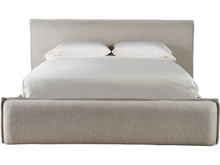 Universal Furniture Bedroom Lux Upholstered Bed King U352241B at Norwood Furniture