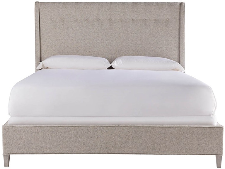 Universal Furniture Bedroom Midtown Bed -Special Order 805250CF-B at Norwood Furniture