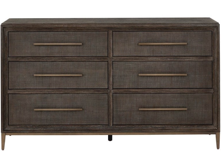 Universal Furniture Bedroom Montclair Dresser U508040 at Norwood Furniture