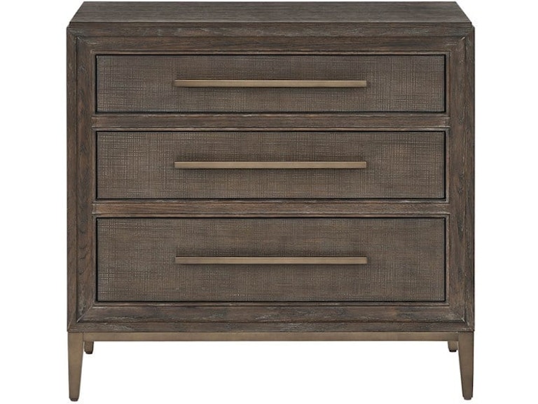 Universal Furniture Bedroom Montclair Nightstand U508355 at Norwood Furniture