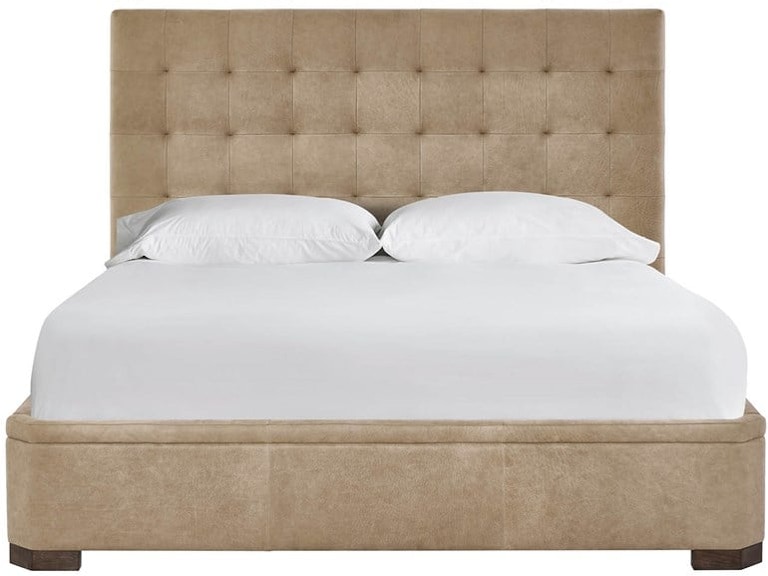 Universal Furniture Bedroom Montclair Upholstered Bed Queen U508310B at Norwood Furniture