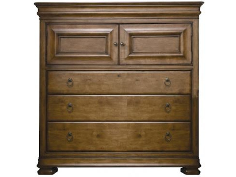 Universal Furniture Bedroom New Lou Dressing Chest 071175 at Norwood Furniture