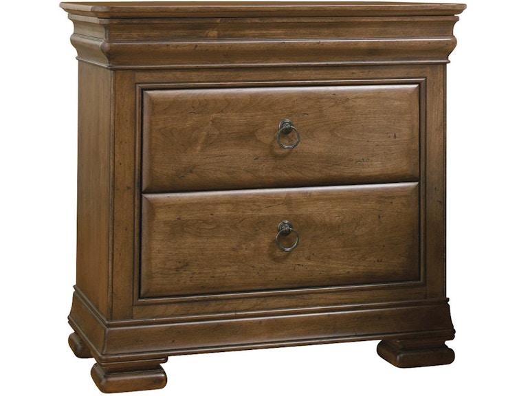 Universal Furniture Bedroom New Lou Nightstand 071355 At Norwood Furniture