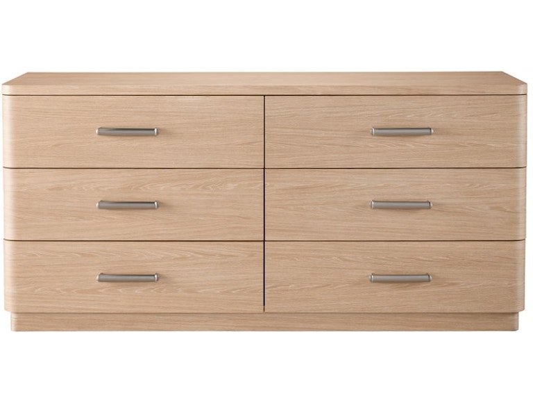 Universal Furniture Bedroom Nomad Six Drawer Dresser U181040 at Norwood Furniture