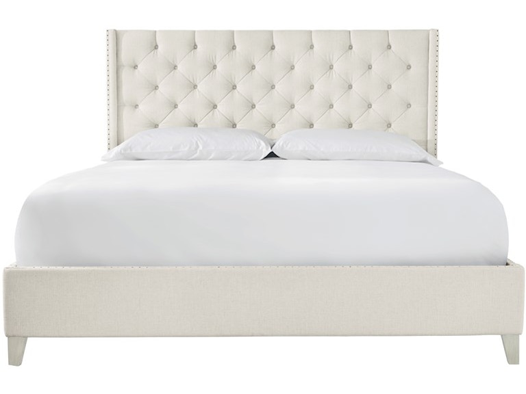 Universal Furniture Bedroom Panache Bed -Special Order 758310CF-B at Norwood Furniture