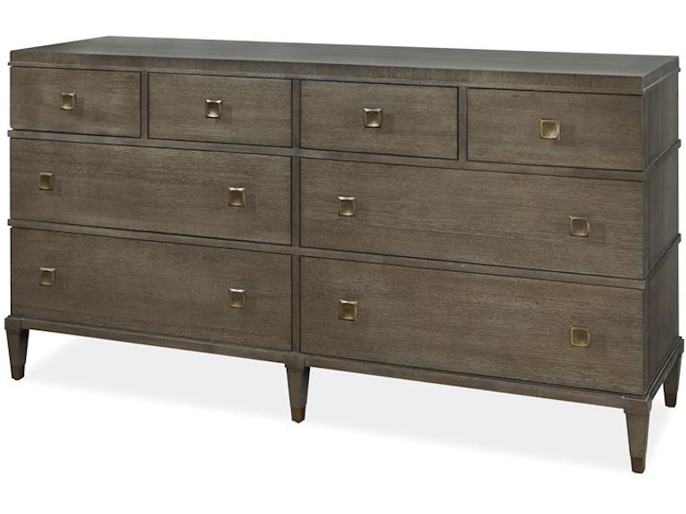 Universal Furniture Bedroom Playlist Dresser 507040 at Norwood Furniture