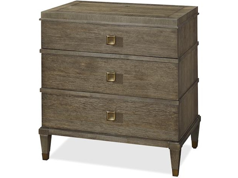 Universal Furniture Bedroom Playlist Nightstand 507350 at Norwood Furniture