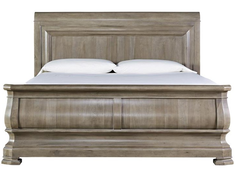 Universal Furniture Bedroom Queen Sleigh Bed 581A75B at Norwood Furniture