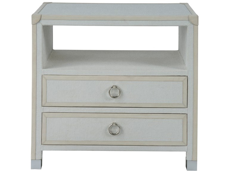 Universal Furniture Bedroom Riven Nightstand U365E356 at Norwood Furniture