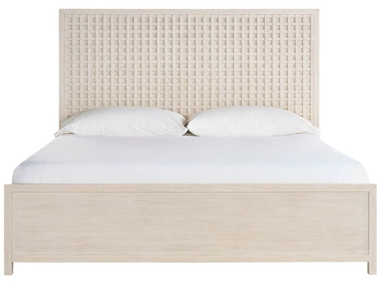 Universal Furniture Bedroom River Rock Panel Bed King U462A260B at Norwood Furniture