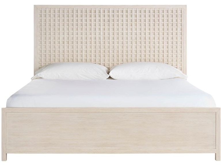 Universal Furniture Bedroom River Rock Panel Bed Queen U462A250B at Norwood Furniture