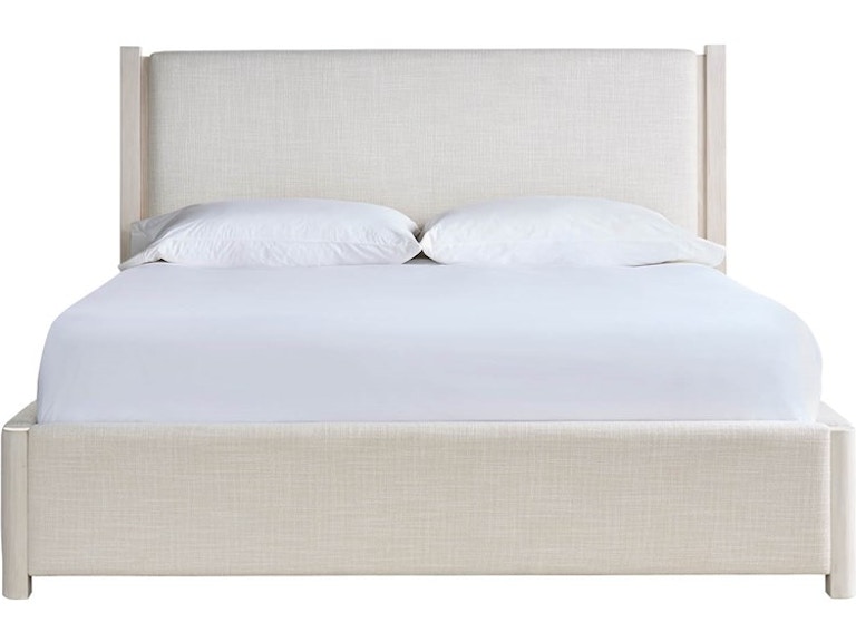Universal Furniture Bedroom River Rock Upholstered Bed Queen U462A210B at Norwood Furniture