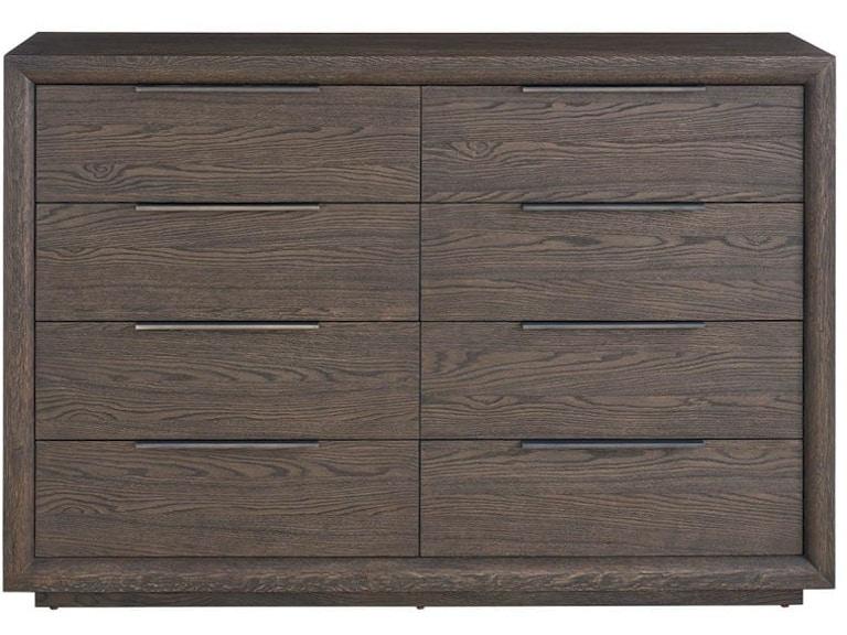 Universal Furniture Bedroom Sable Eight Drawer Dresser U470060 at Norwood Furniture