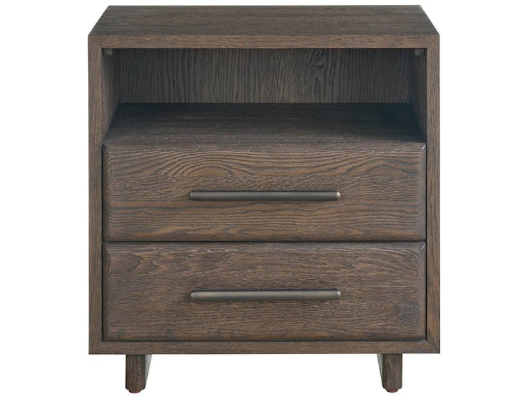 Universal Furniture Bedroom Sable Open Storage Nightstand U470356 at Norwood Furniture