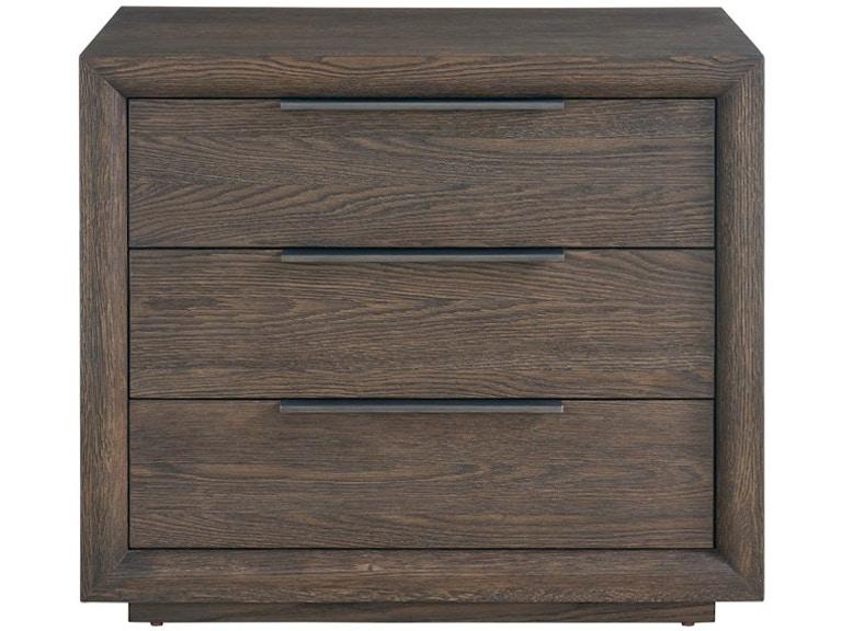 Universal Furniture Bedroom Sable Plinth Nightstand U470355 at Norwood Furniture