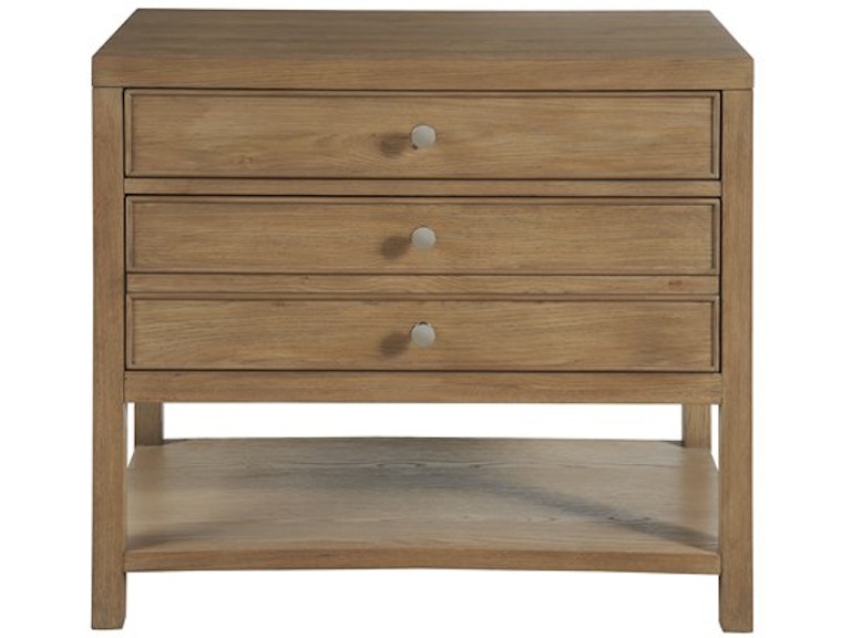 Universal Furniture Bedroom Saugatuck Nightstand U330351 at Norwood Furniture