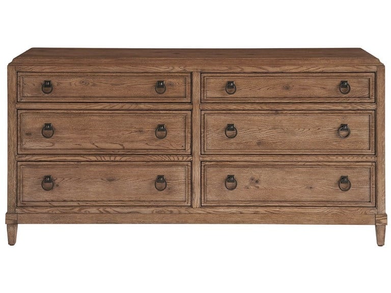 Universal Furniture Bedroom Sienna Dresser U400040 at Norwood Furniture