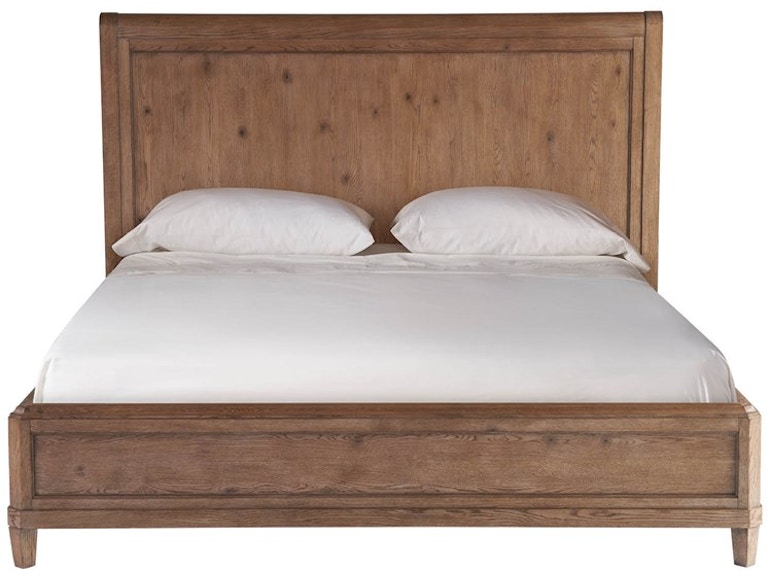 Universal Furniture Bedroom Sienna Panel Bed Queen U400330B at Norwood Furniture