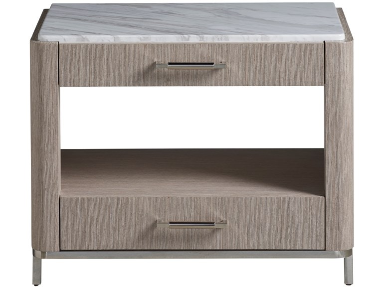 Universal Furniture Bedroom Soren Bedside Table 964360 at Norwood Furniture