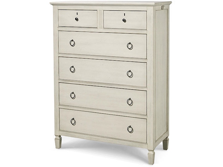 Universal Furniture Bedroom Summer Hill Drawer Chest 987140 at Norwood Furniture