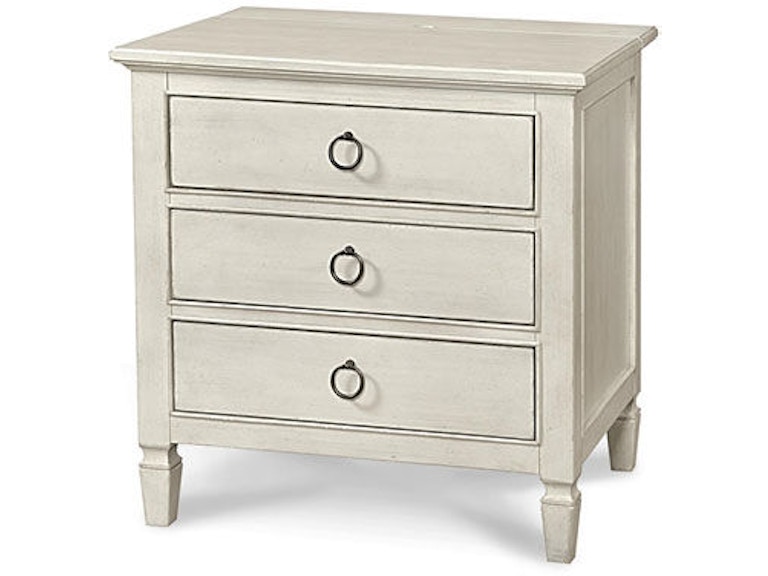 Universal Furniture Bedroom Summer Hill Nightstand 987350 at Norwood Furniture