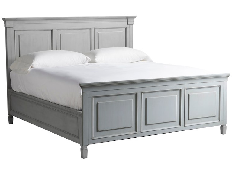 Universal Furniture Bedroom Summer Hill Queen Panel Bed 986250B at Norwood Furniture