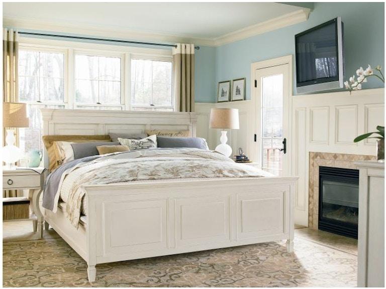 Universal Furniture Bedroom Summer Hill Queen Panel Bed 987250B at Norwood Furniture