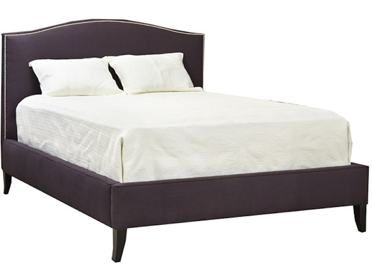 Universal Furniture Bedroom Tatum Bed -Special Order U09320CF-B at Norwood Furniture