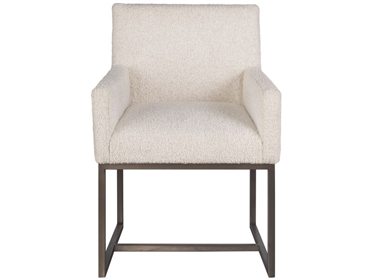 Universal Furniture Casual Dining Arvin Dining Arm Chair - Special Order U385625 at Norwood Furniture