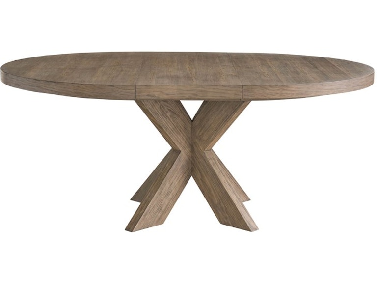 Universal Furniture Casual Dining Boulder Round Dining Table U462656 at Norwood Furniture