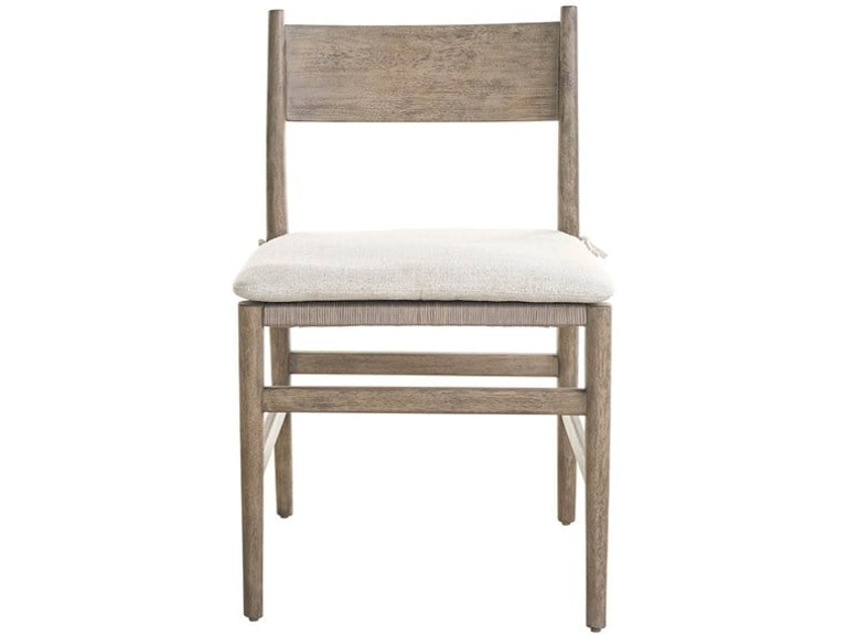 Universal Furniture Casual Dining Boulder Wood Back Side Chair U462626 at Norwood Furniture